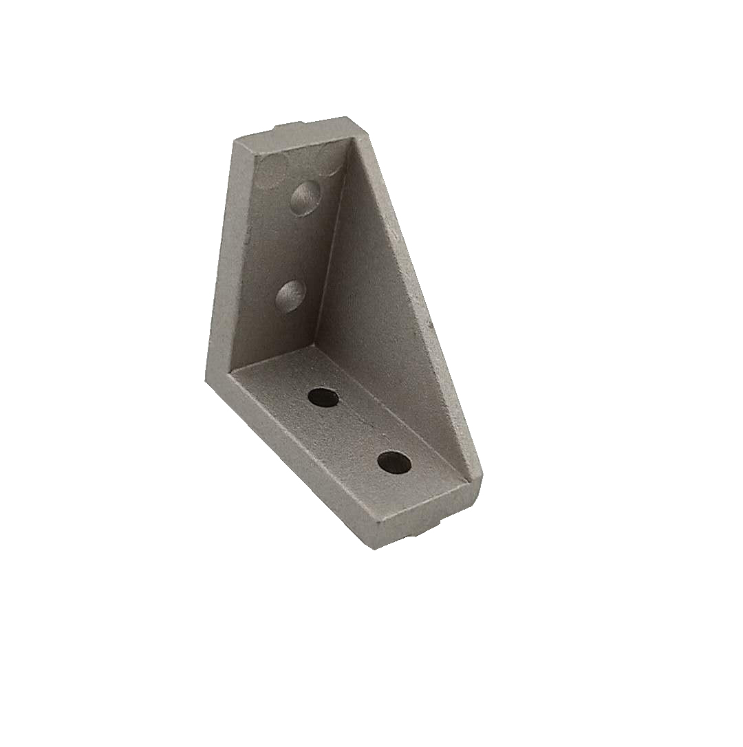 Bodanli 2040 Corner Pieces Silver White Bodley