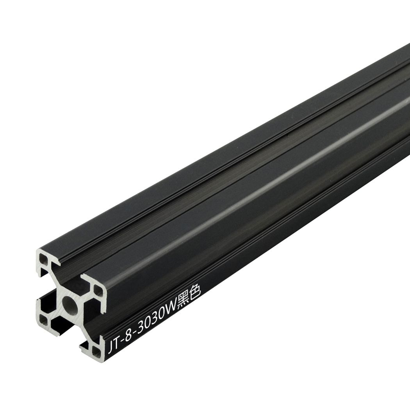 Bodanli 3030W aluminum profile black