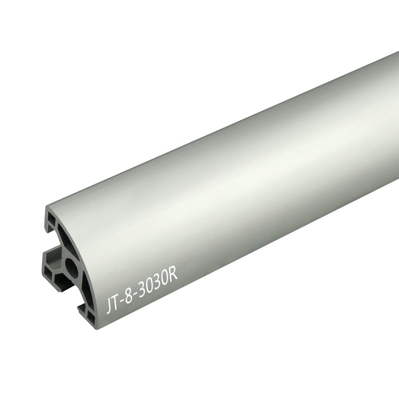 Bodanli 3030R aluminum profile silver white
