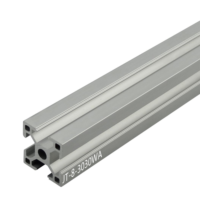 Bodanli 3030WA aluminum profile silver white
