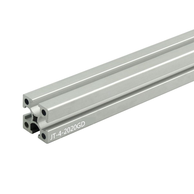 Bodanli 2020GD aluminum profile silver white
