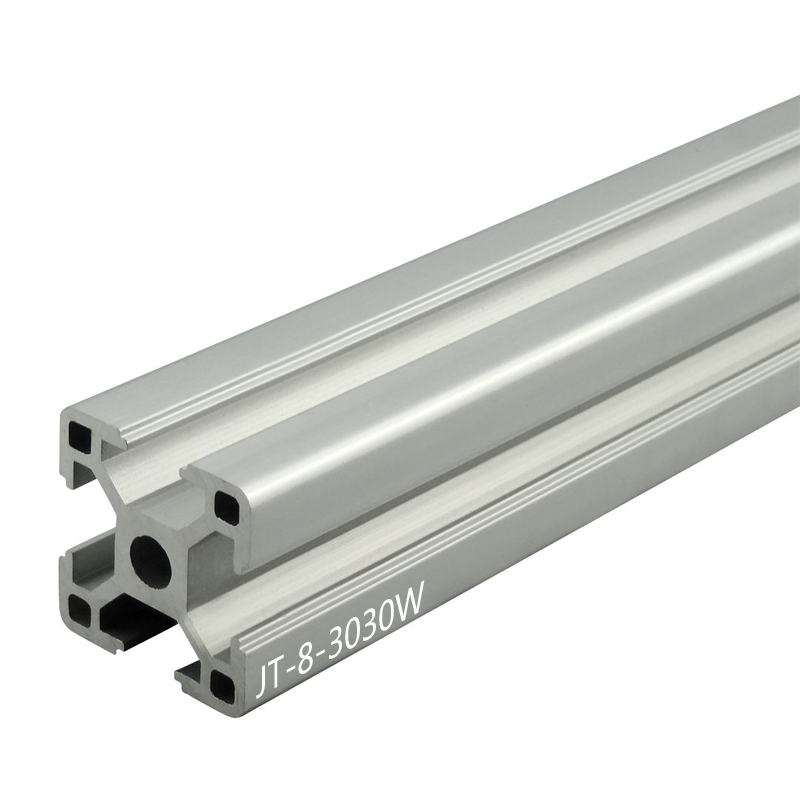 Bodanli 3030W aluminum profile silver white