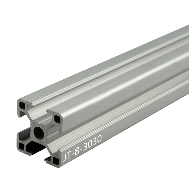 Bodanli 3030 aluminum profile silver white
