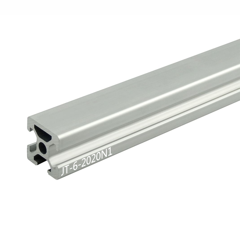 Bodanli 2020N1 aluminum profile silver white