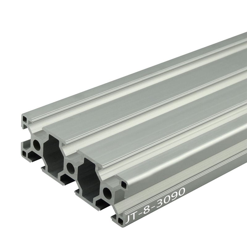 Bodanli 3090 aluminum profile silver white
