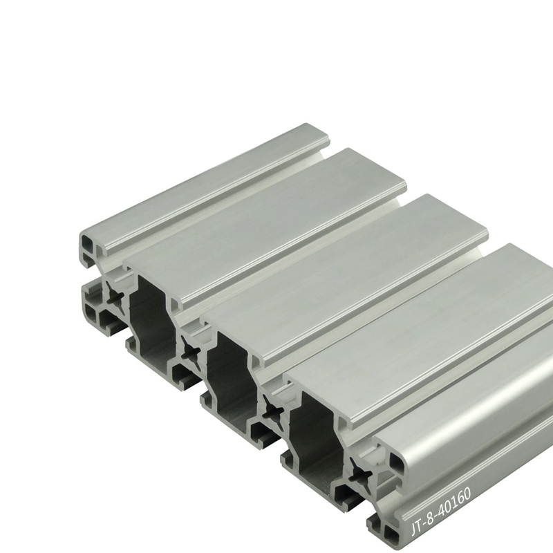 Bodanli 40160 aluminum profile silver white
