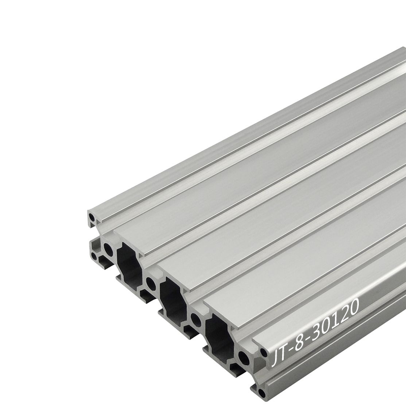Bodanli 30120 aluminum profile silver white