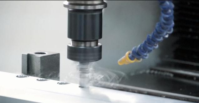 Aluminum profile CNC machining center