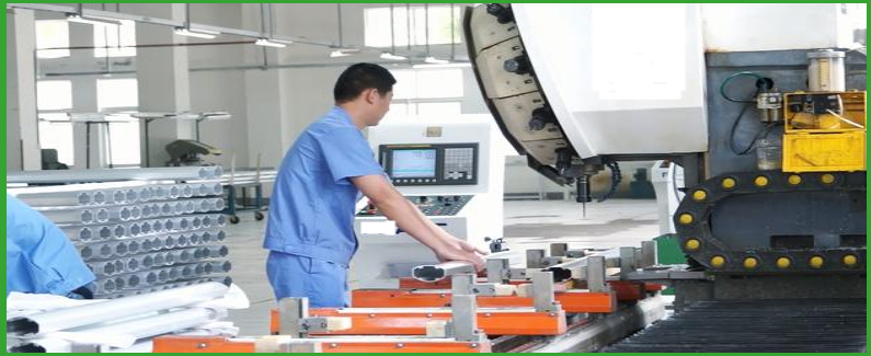 c荆腾铝业-CNC加工车间展示